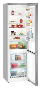 Серый холодильник Liebherr CNel 4813