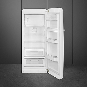 Низкий двухкамерный холодильник Smeg FAB28RWH5 фото 2 фото 2