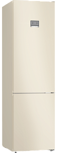 Холодильник цвета капучино Bosch KGN39AK32R