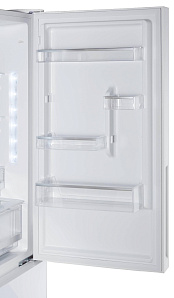 Холодильник шириной 60 см Korting KNFC 61869 GW фото 4 фото 4