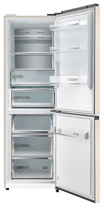 Бежевый холодильник с No Frost Midea MDRB470MGE34T фото 3 фото 3
