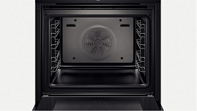 Встраиваемый черный электрический духовой шкаф 60 см Bosch HBG 636BB1 фото 4 фото 4