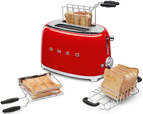 Красный тостер Smeg TSF01RDEU фото 3 фото 3
