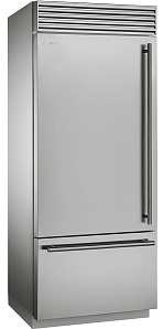 Холодильник French Door Smeg RF396LSIX