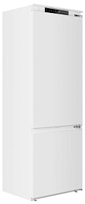 Большой встраиваемый холодильник с большой морозильной камерой Maunfeld MBF193NFW1 фото 4 фото 4
