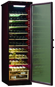 Узкий высокий винный шкаф Позис ШВ-120