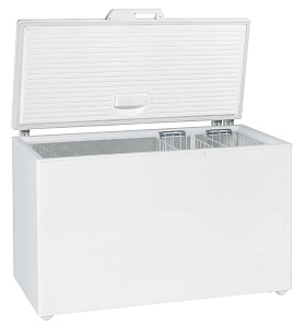 Белый холодильник Liebherr GT 4932