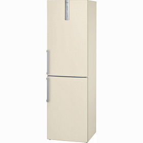 Холодильник цвета капучино Bosch KGN39XK14R