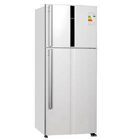 Холодильник с верхней морозильной камерой No frost HITACHI R-V542PU3PWH