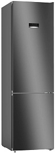 Бесшумный холодильник для студии Bosch KGN39XC27R