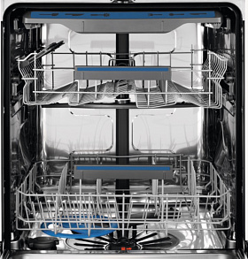 Чёрная посудомоечная машина 60 см Electrolux EES 948300 L фото 3 фото 3