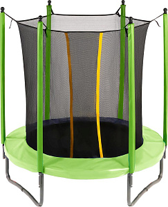 Детский батут с сеткой JUMPY Comfort 6 FT (Green)