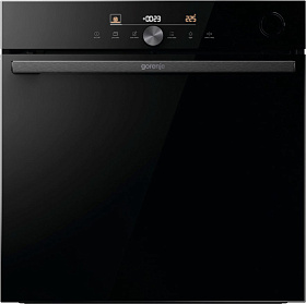 Духовка с телескопическими направляющими Gorenje BPSA6747DGWI