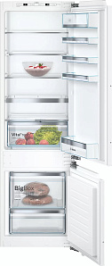 Двухкамерный холодильник глубиной 55 см Bosch KIS87AFE0