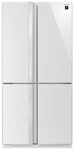 Холодильник с ледогенератором Sharp SJGX98PWH