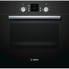 Черный духовой шкаф Bosch HBN239S5R