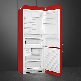Красный холодильник Smeg FAB38RRD5 фото 4 фото 4