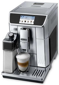 Кофемашина с автоматическим приготовлением капучино DeLonghi ECAM 650.75.MS