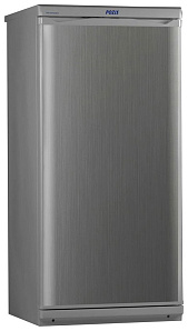 Маленький двухкамерный холодильник Позис СВИЯГА 404-1 серебристый металлопласт