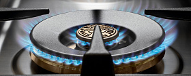 Газовая плита комбинированная с электрической духовкой Bertazzoni PRO1006MFEDXT фото 2 фото 2