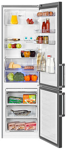 Двухкамерный холодильник Beko RCNK 356 E 21 X