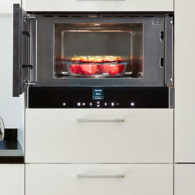 Встраиваемая микроволновая печь без поворотного стола Neff C17WR00N0 фото 4 фото 4