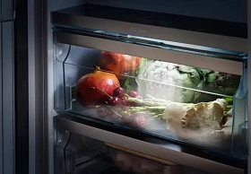 Встраиваемый высокий холодильник с No Frost Miele KFN 7795 C фото 4 фото 4