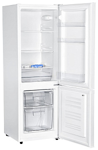 Двухкамерный холодильник глубиной 55 см Hyundai CC2051WT белый фото 2 фото 2