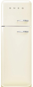 Бежевый холодильник с зоной свежести Smeg FAB30LCR5