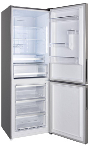 Холодильник шириной 60 см Korting KNFC 61869 X фото 3 фото 3