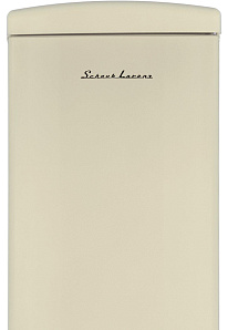 Холодильник ретро стиль Schaub Lorenz SLU S335C2 фото 4 фото 4