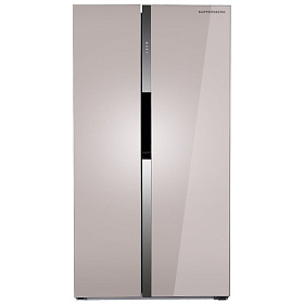Бежевый холодильник с No Frost Kuppersberg KSB 17577 CG