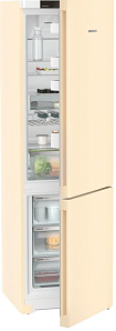 Двухкамерный холодильник цвета слоновой кости Liebherr CNbef 5723 фото 2 фото 2