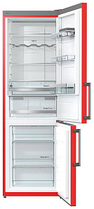 Холодильник  шириной 60 см Gorenje NRK 6192 MRD