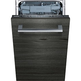 Чёрная посудомоечная машина 45 см Siemens SR 64E075 RU