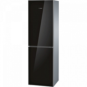 Черный холодильник Bosch KGN 39LB10R