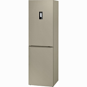 Холодильник цвета капучино Bosch KGN39XV18R