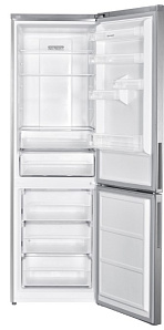 Серый холодильник Sharp SJB350XSIX фото 2 фото 2