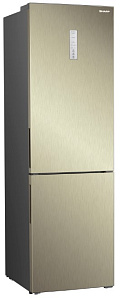 Двухкамерный холодильник  no frost Sharp SJB350XSCH