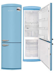 Холодильник ретро стиль Schaub Lorenz SLUS335U2 фото 2 фото 2