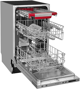 Встраиваемая посудомоечная машина высотой 80 см Kuppersberg  GLM 4537 фото 4 фото 4