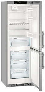 Серебристый холодильник Liebherr CNef 4315 фото 4 фото 4