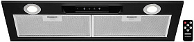 Вытяжка с сенсорным управлением Kuppersberg INLINEA 72 Black фото 3 фото 3