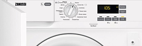 Встраиваемая стиральная машина с загрузкой 7 кг Zanussi ZWI712UDWAR фото 3 фото 3
