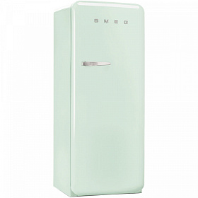 Зелёный холодильник Smeg FAB28RV1