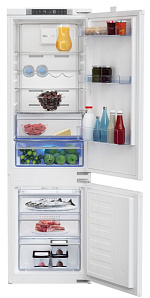 Встраиваемый холодильник ноу фрост Beko BCNA275E2S