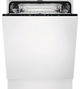 Чёрная посудомоечная машина 60 см Electrolux EMS47320L