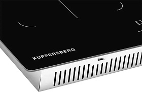 Черная индукционная варочная панель Kuppersberg ICS 804 фото 4 фото 4