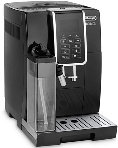 Кофемашина с автоматическим приготовлением капучино DeLonghi ECAM350.55.B фото 3 фото 3