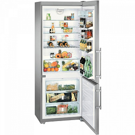 Холодильники Liebherr стального цвета Liebherr CNPes 5156
